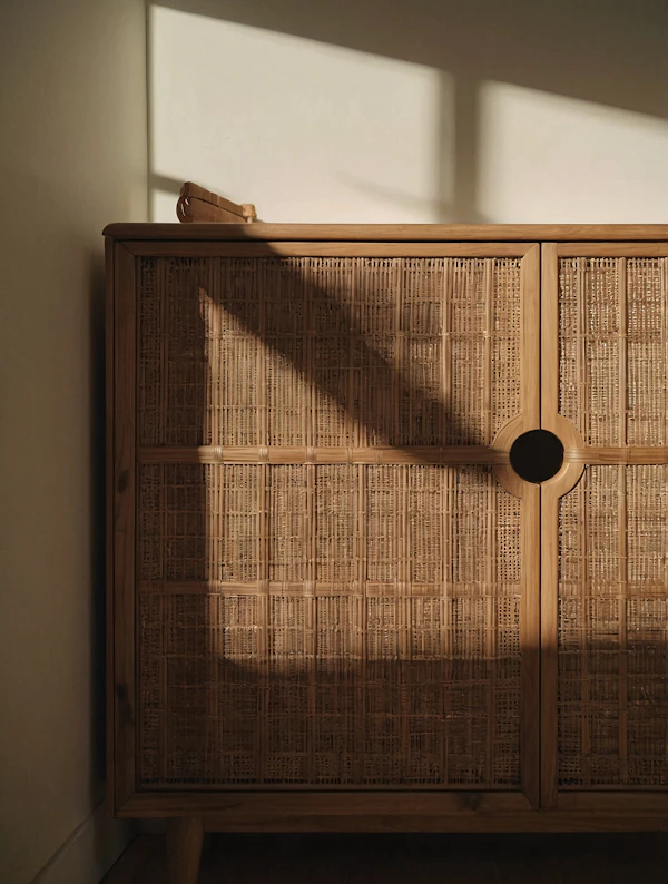 Minimalist Wooden Cabinet