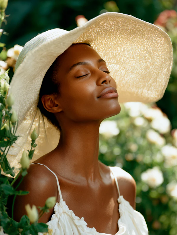 Serene Summer Moment
