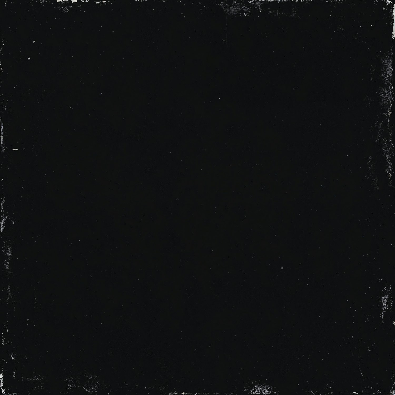 Abstract Black Square