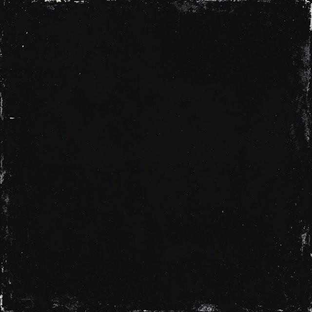 Abstract Black Square