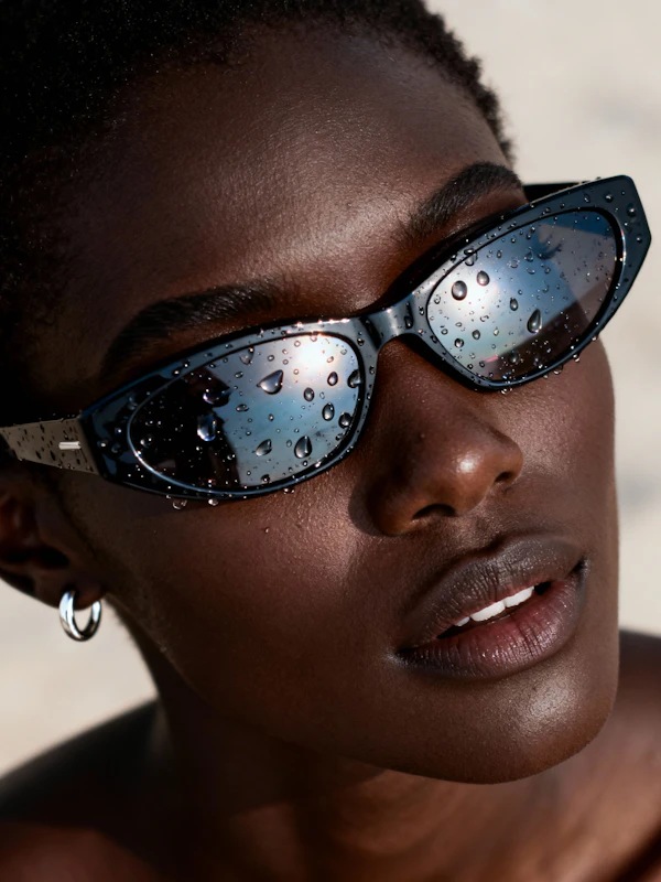 Stylish Sunglasses Portrait