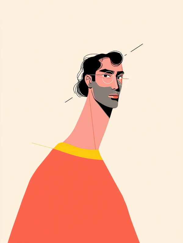 Modern Portrait Art