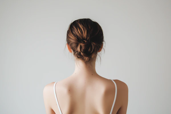 Elegant Back View