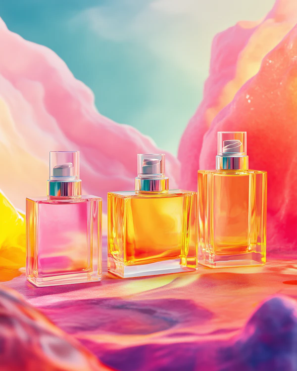 Elegant Perfume Bottles