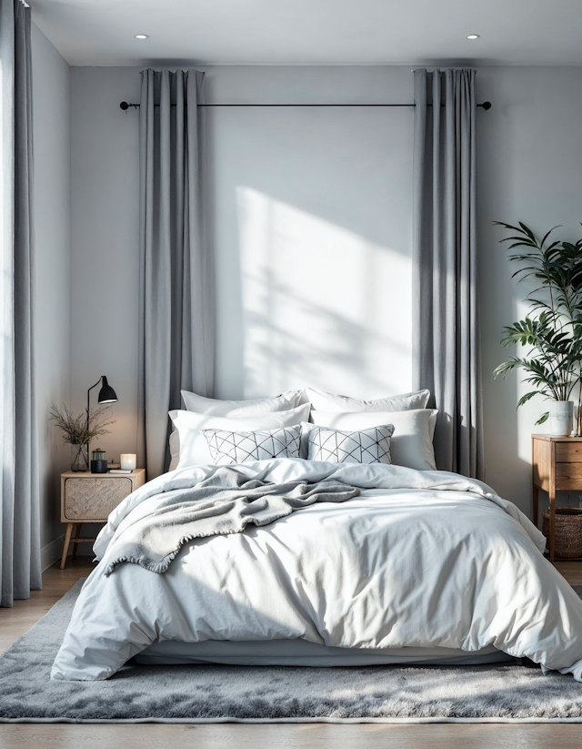 Serene Bedroom Setting