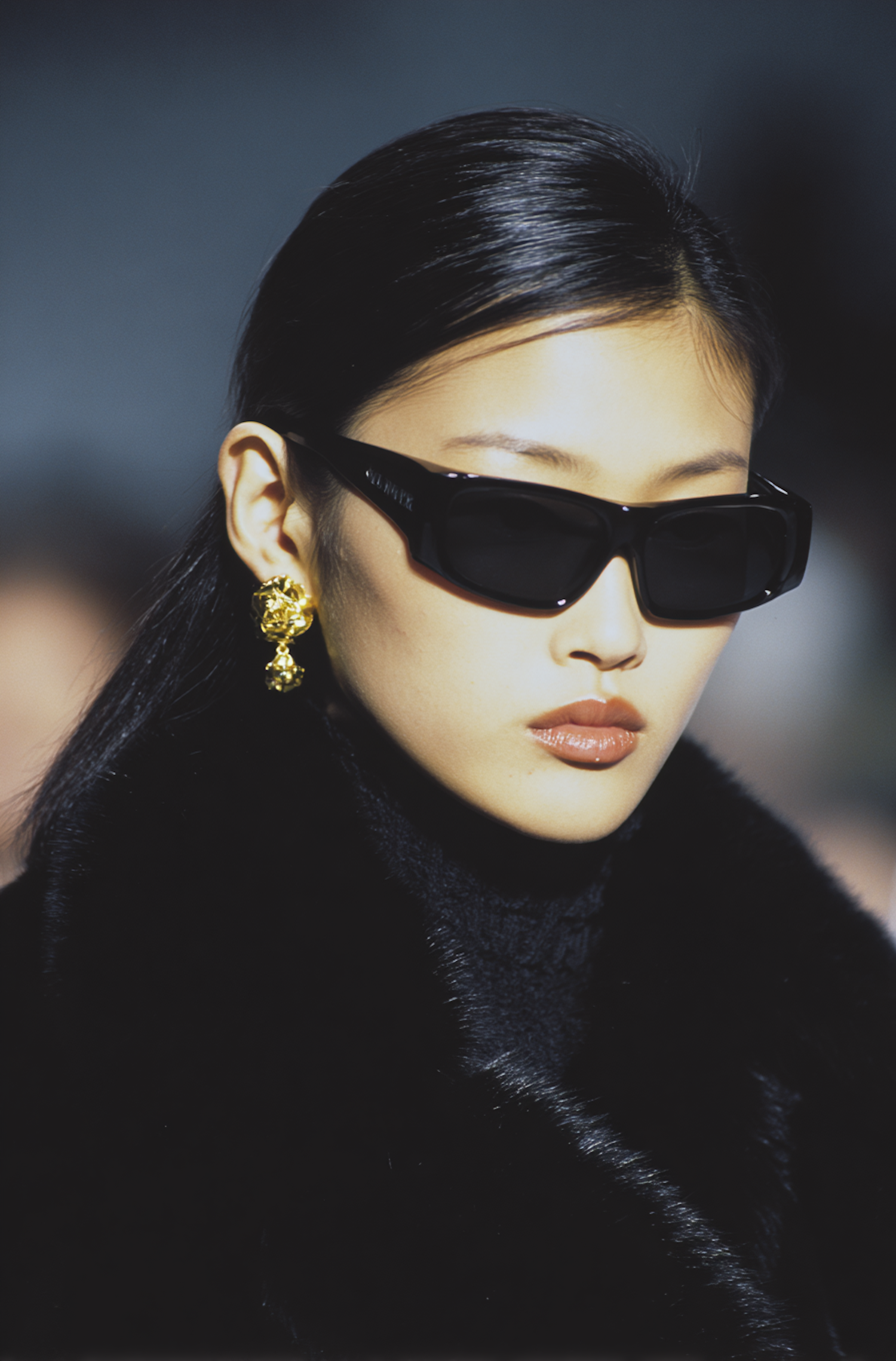 Stylish Woman in Fashion