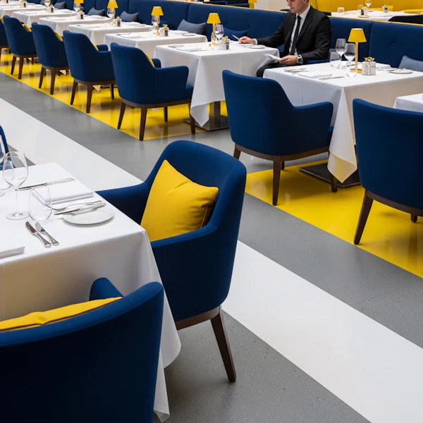 Modern Restaurant Interior