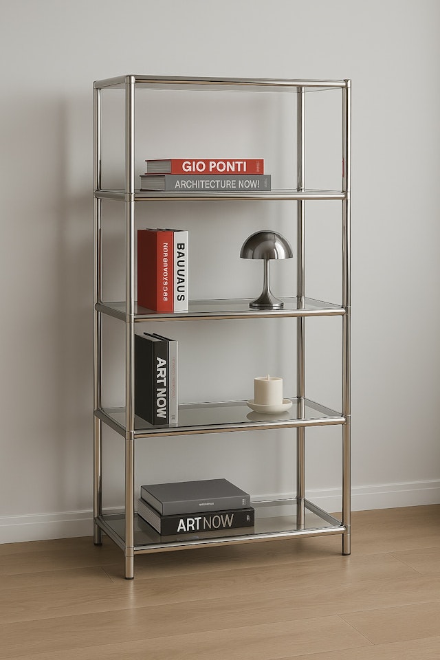 Minimalist Shelving Unit