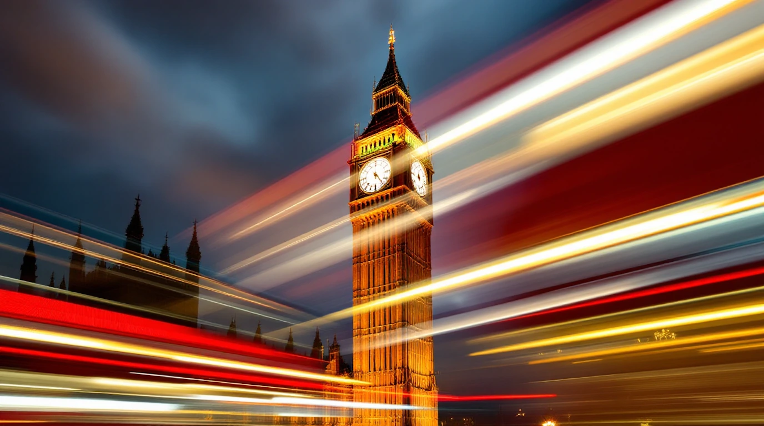 Big Ben at Night