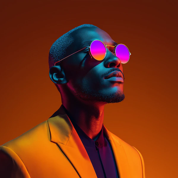 Vibrant Portrait