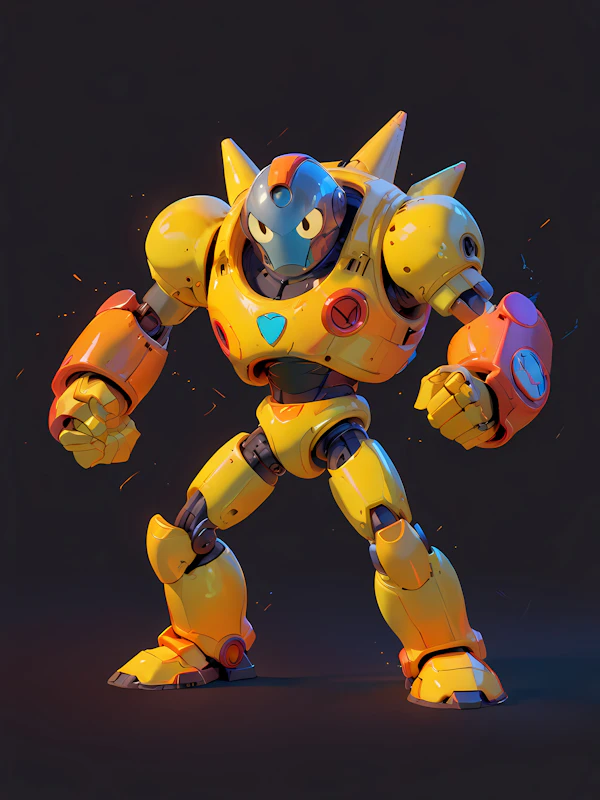 Dynamic 3D Robot