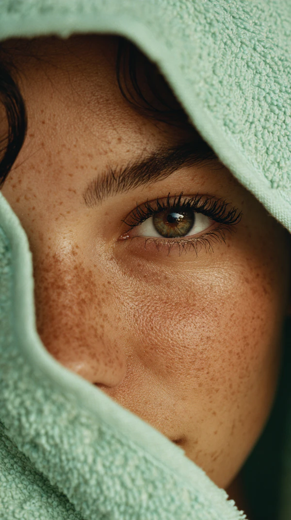 Close-Up Eye Portrait
