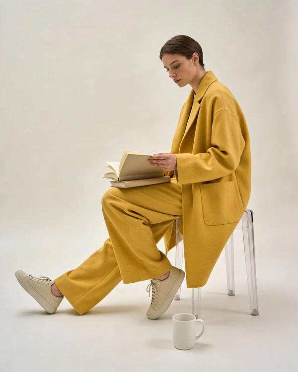 Minimalist Reading Scene