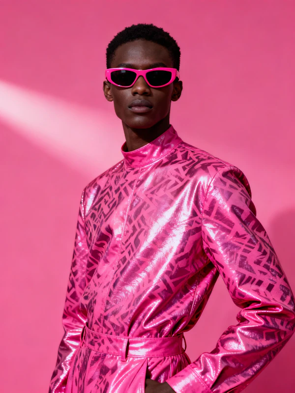 Bold Pink Fashion
