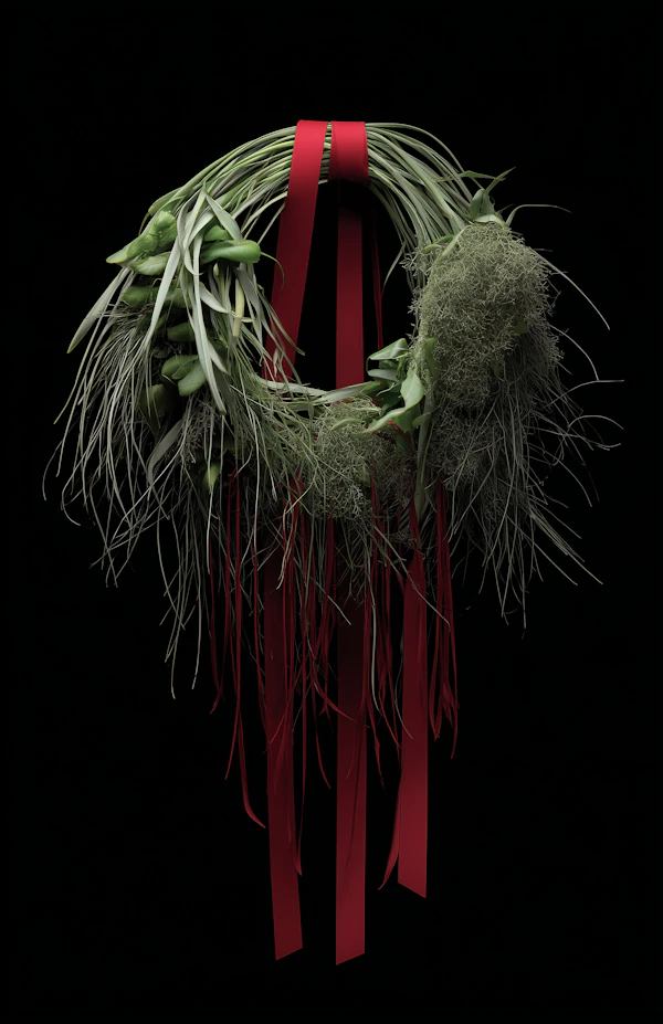Elegant Green Wreath