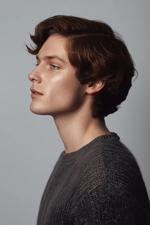 Contemplative Profile