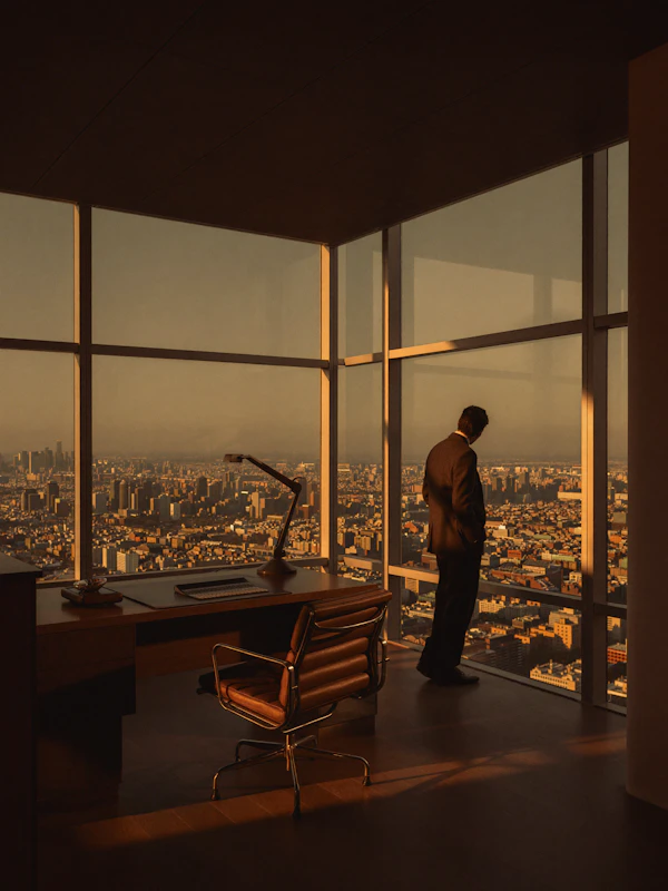 Contemplative Office View