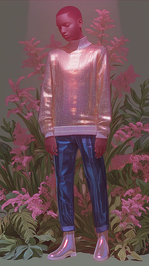 Reflective Fashion in Nature