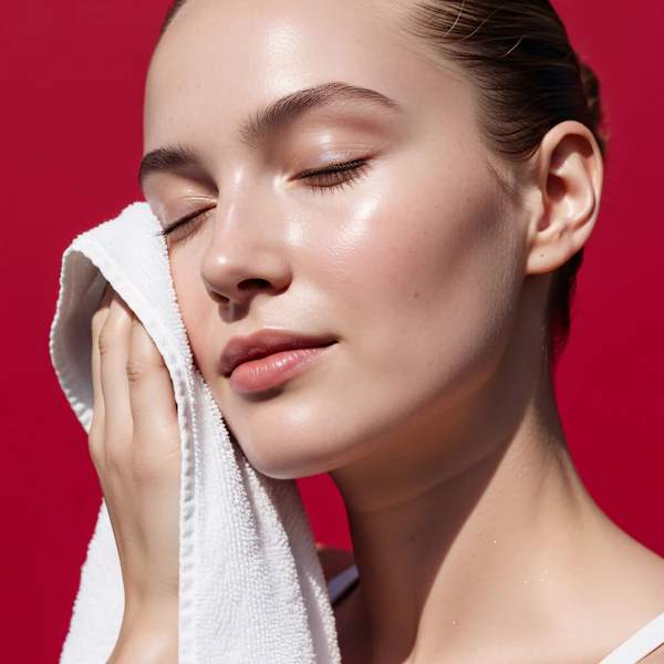 Serene Skincare Moment