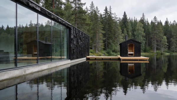 Lakeside Modern Retreat