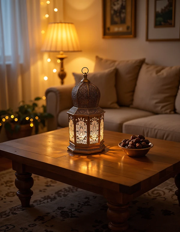 Cozy Living Room Scene