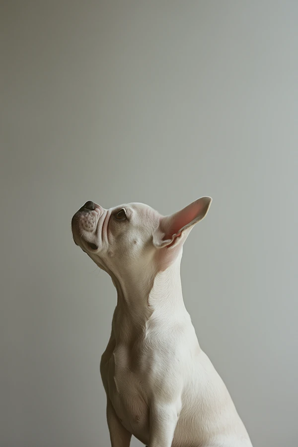 White French Bulldog Profile