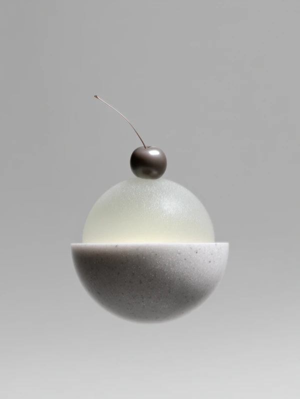 Minimalist Spherical Art