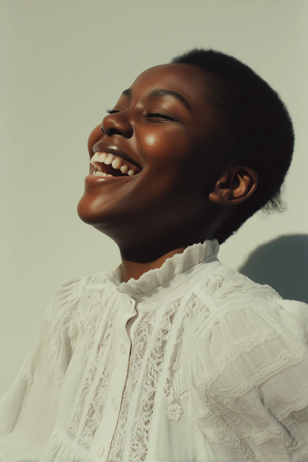 Joyful Woman Portrait