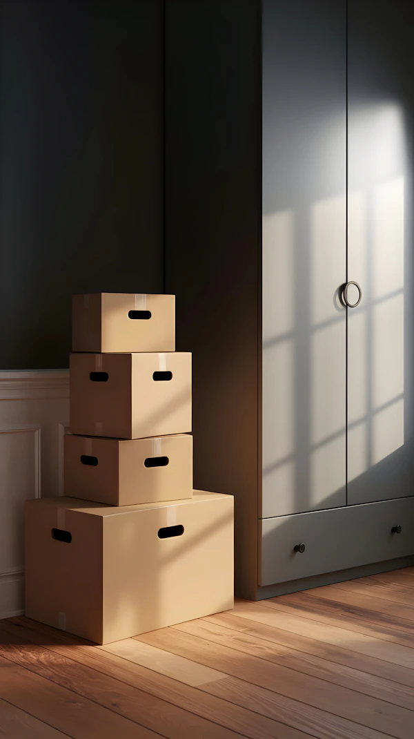Minimalist Room Corner