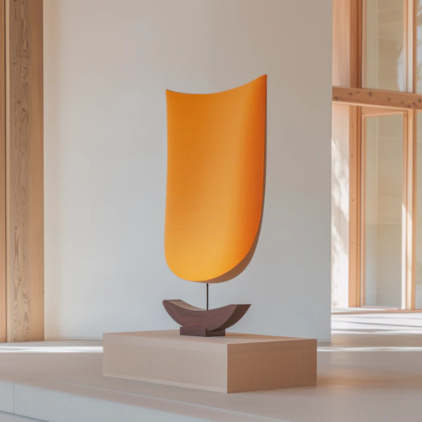 Modern Sculpture Display