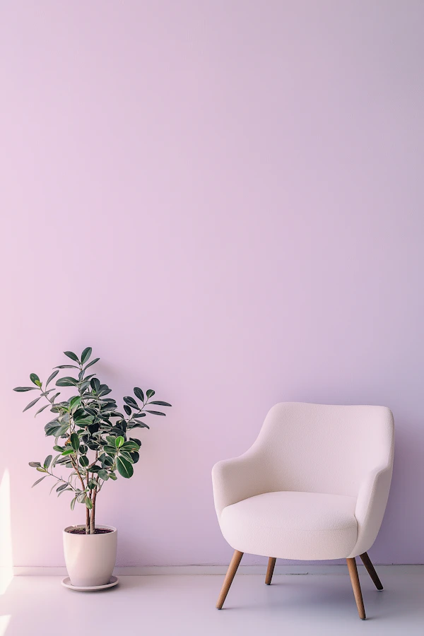 Minimalist Interior Scene