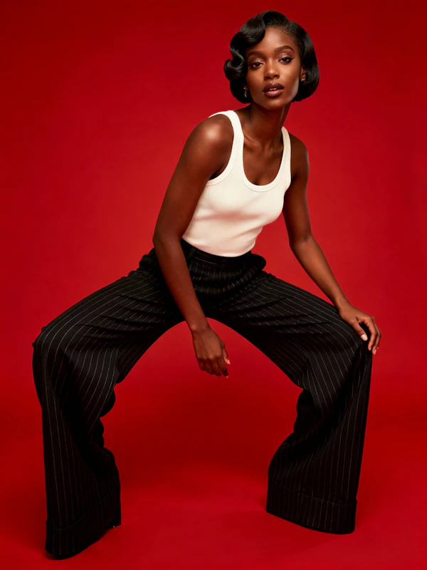Confident Woman Pose
