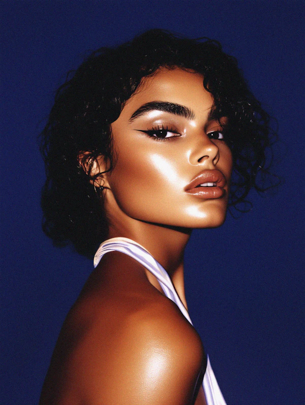 Striking Portrait
