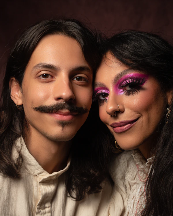 Warm Portrait Duo