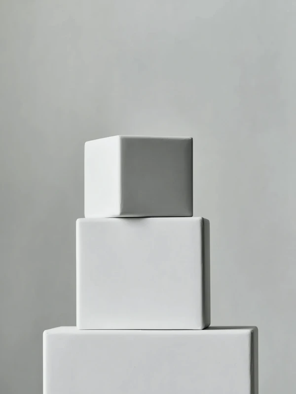Minimalist Box Stack