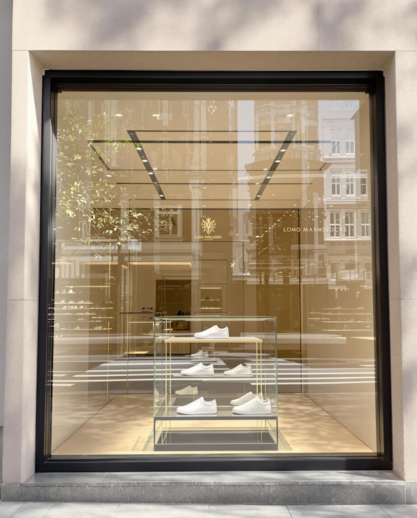 Minimalist Storefront
