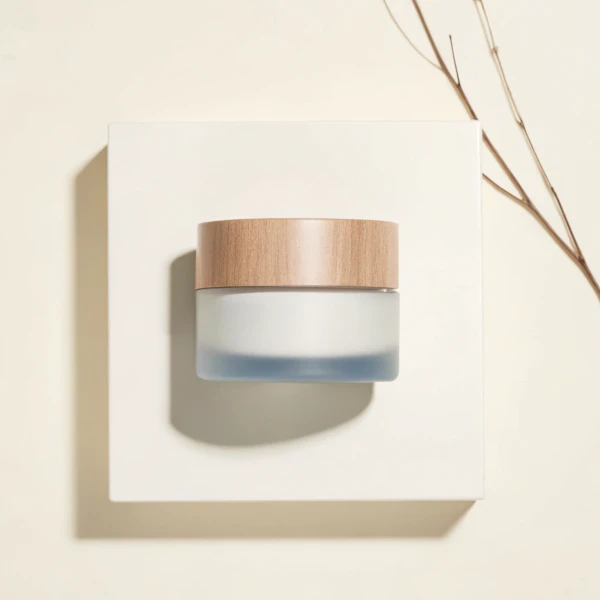Minimalist Glass Jar