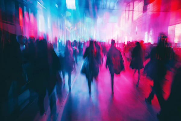 Futuristic Urban Scene