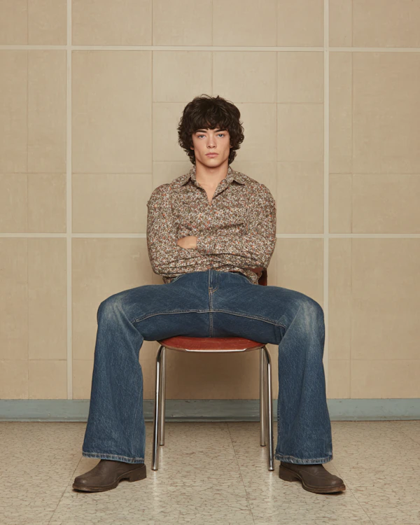Confident Seated Pose