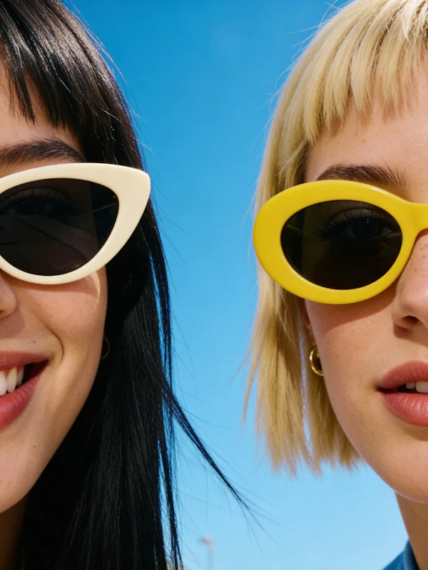 Sunglasses Duo Portrait