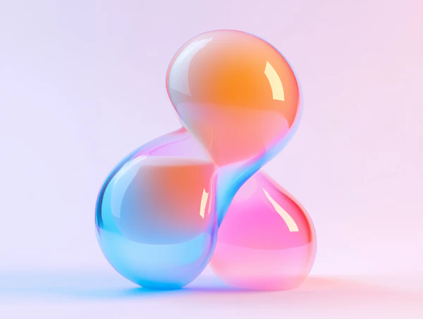 Abstract 3D Bubbles