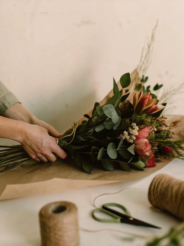 Flower Bouquet Arrangement