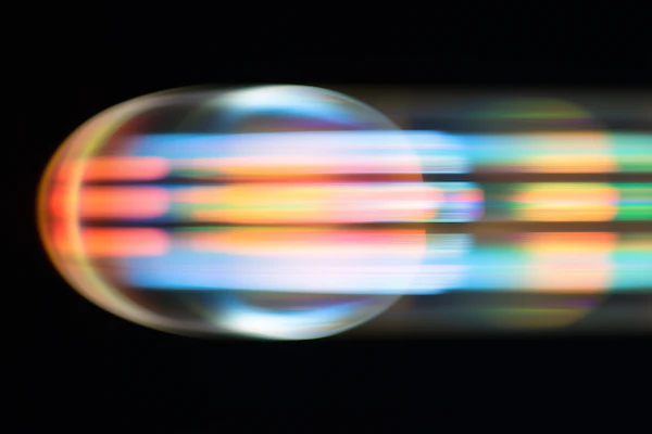 Vibrant Light Streaks