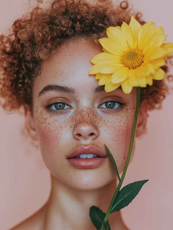 Sunflower Portrait