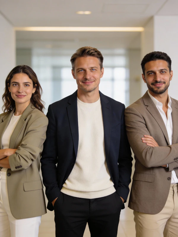Professional Group Portrait