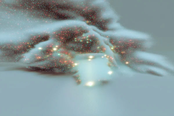 Ethereal Cosmic Artwork