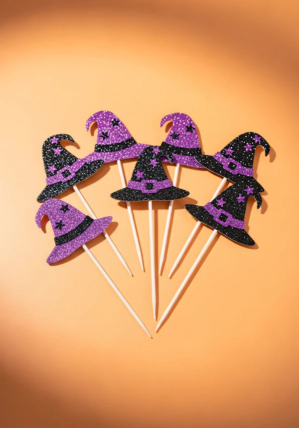 Halloween Hat Toppers