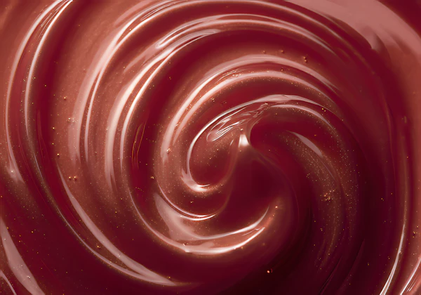Chocolate Swirl Close-Up
