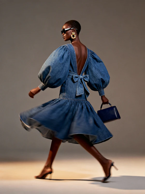 Elegant Denim Fashion
