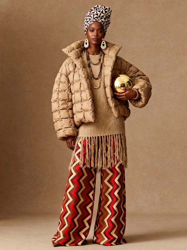 Fashion Forward Portrait